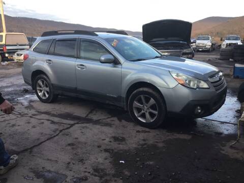 2013 Subaru Outback for sale at Troy's Auto Sales in Dornsife PA