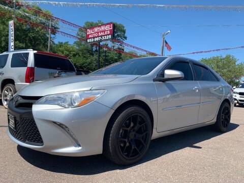 2016 Toyota Camry for sale at Dealswithwheels in Inver Grove Heights MN