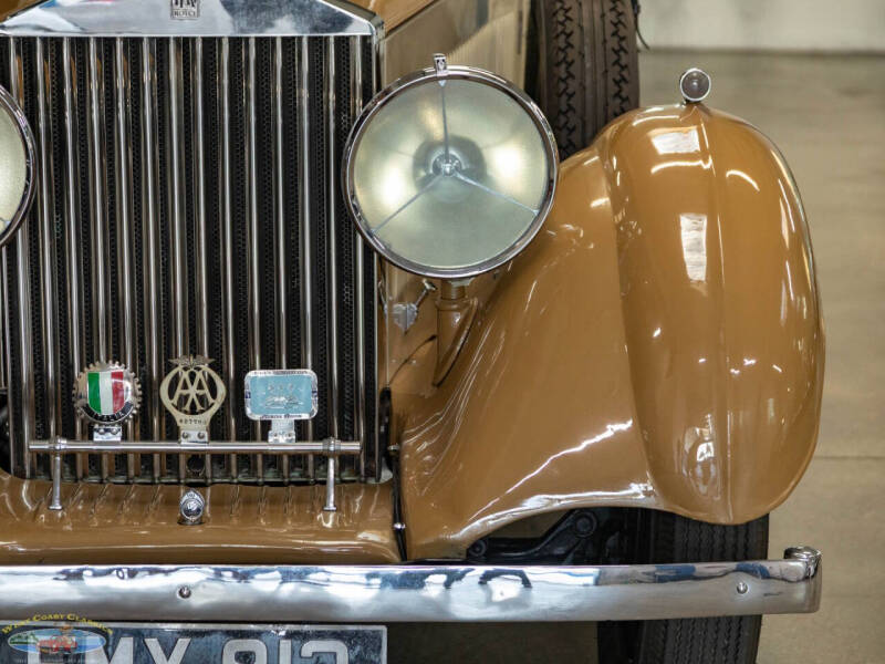 1935 Rolls-Royce 20/25 Coupe by Freestone & Web