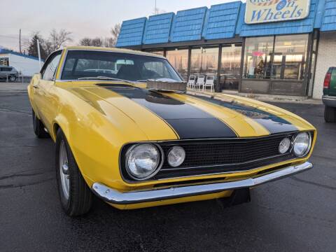 1967 Chevrolet Camaro for sale at GREAT DEALS ON WHEELS in Michigan City IN