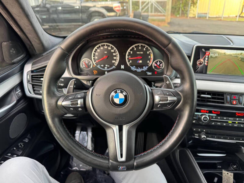 2016 BMW X6 M