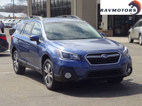 2019 Subaru Outback for sale at RAVMOTORS - CRYSTAL in Crystal MN