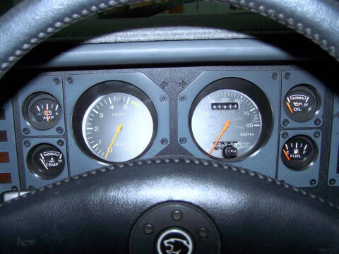 1985 Mercury Capri RS