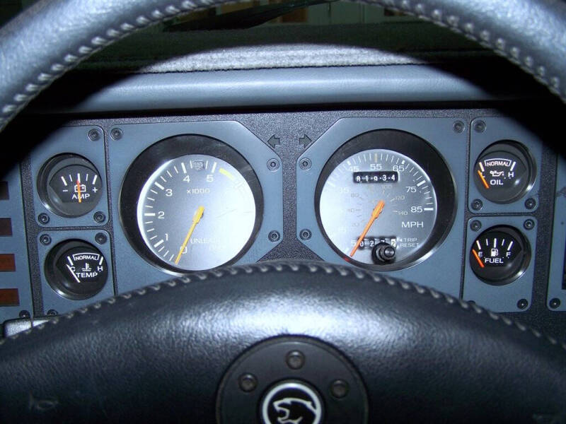 1985 Mercury Capri RS