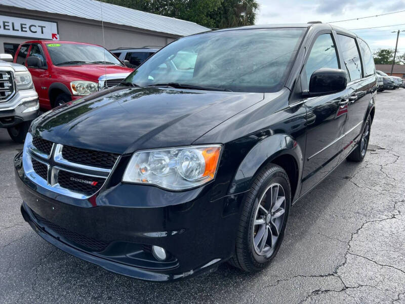 2017 Dodge Grand Caravan SXT