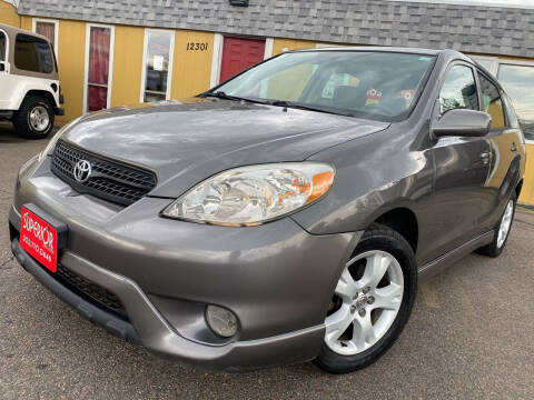 2005 Toyota Matrix for sale at Superior Auto Sales, LLC in Wheat Ridge CO