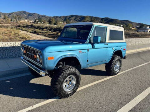 1974 Ford Bronco