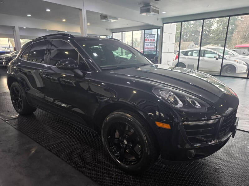 2018 Porsche Macan