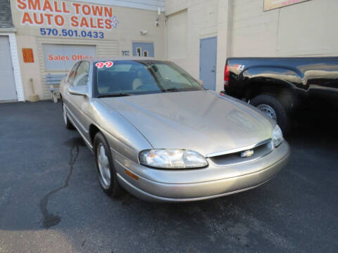 1999 Chevrolet Monte Carlo for sale at Small Town Auto Sales in Hazleton PA