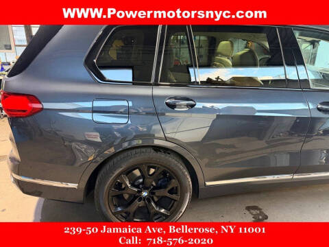 2022 BMW X7 xDrive40i