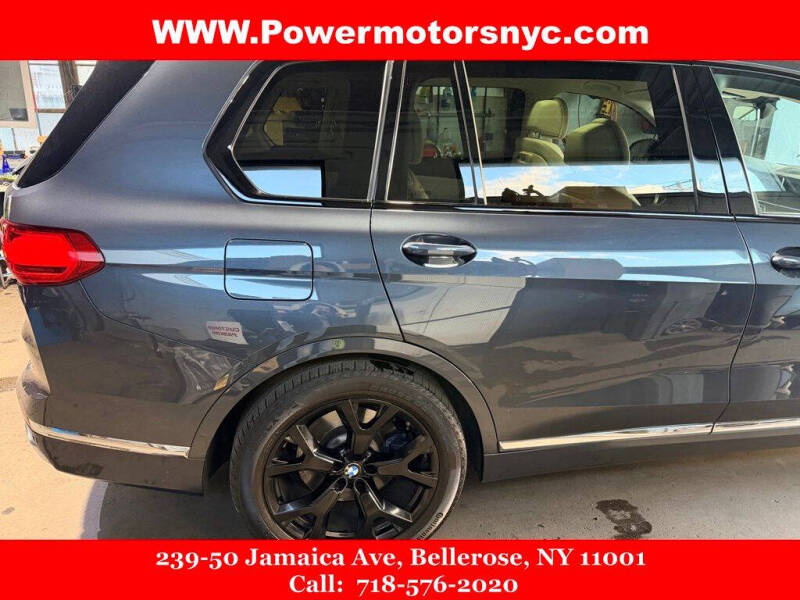 2022 BMW X7 xDrive40i