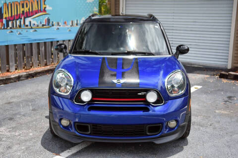 2015 MINI Countryman John Cooper Works ALL4