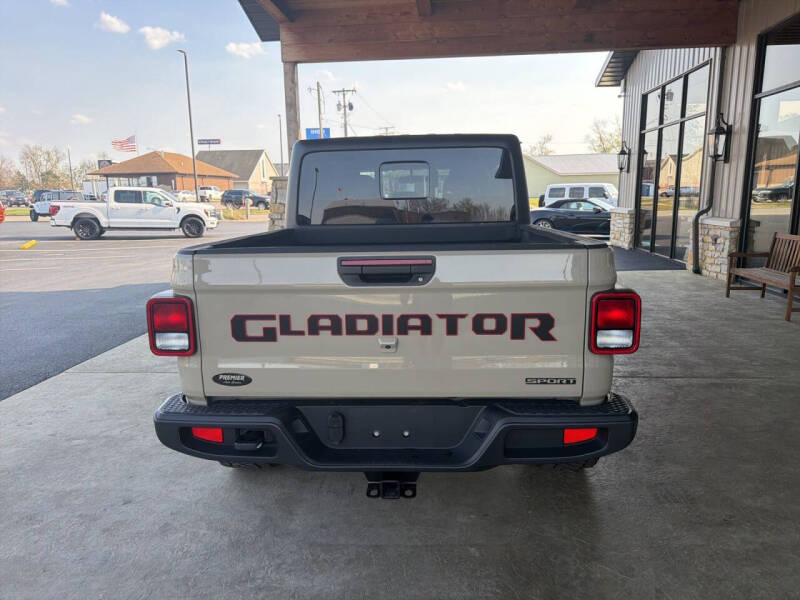 2020 Jeep Gladiator Sport