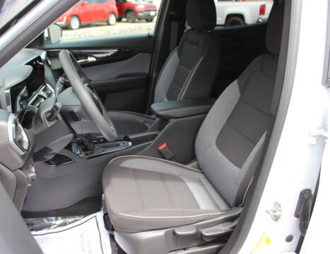 2025 Chevrolet TrailBlazer LT
