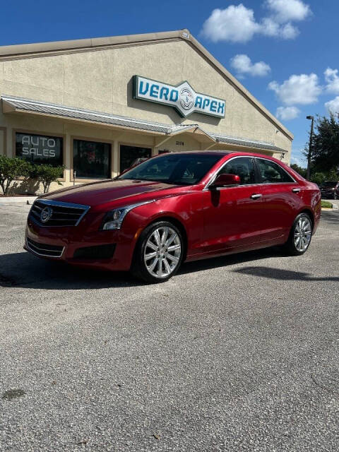 2014 Cadillac ATS for sale at VERO APEX in Vero Beach, FL