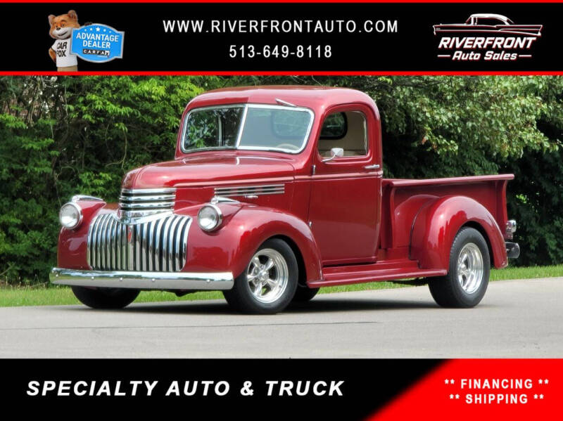 1945 Chevrolet C/K 10 Series For Sale In Ohio