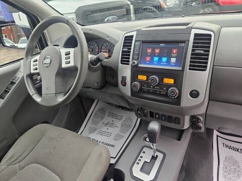 2021 Nissan Frontier SV