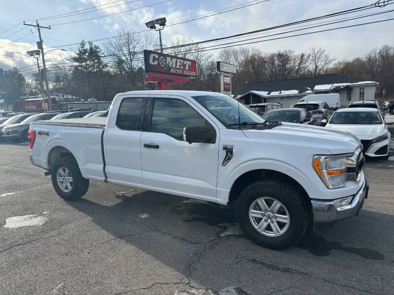 2022 Ford F-150 XLT's photo