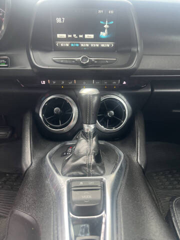 2016 Chevrolet Camaro LT