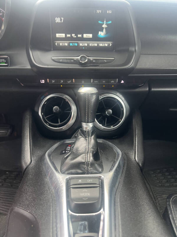 2016 Chevrolet Camaro LT