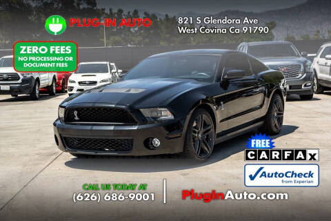 2011 Ford Shelby GT500