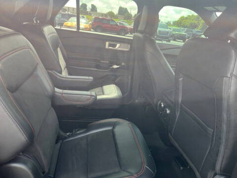 2023 Ford Explorer ST-Line