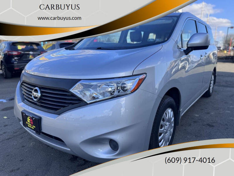 2015 Nissan Quest for sale at CARBUYUS in Ewing NJ