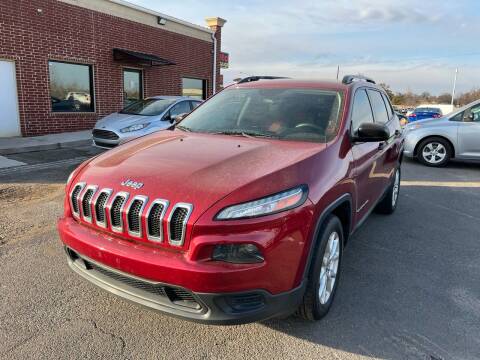 2016 Jeep Cherokee for sale at Ital Auto in Oklahoma City OK