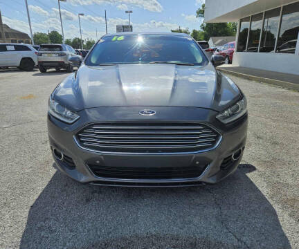2015 Ford Fusion Titanium