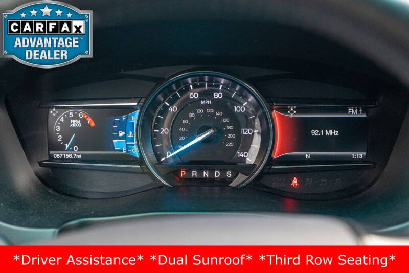 2017 Ford Explorer XLT