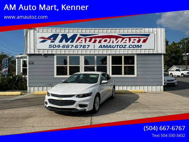 2018 Chevrolet Malibu for sale at AM Auto Mart, Kenner in Kenner LA