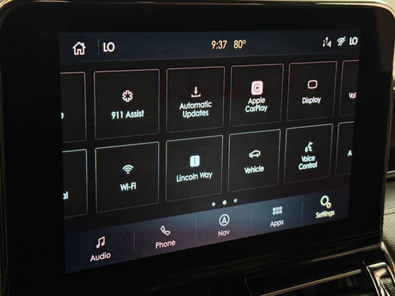 2021 Lincoln Navigator L Reserve