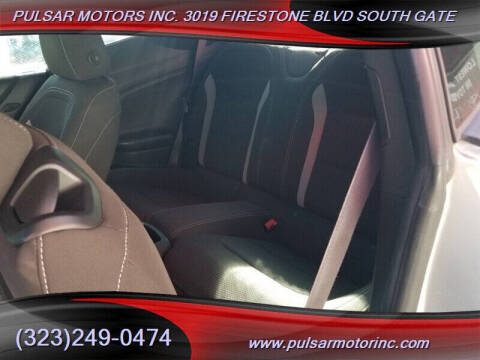 2016 Chevrolet Camaro LT