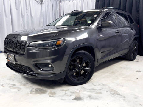 2020 Jeep Cherokee Altitude