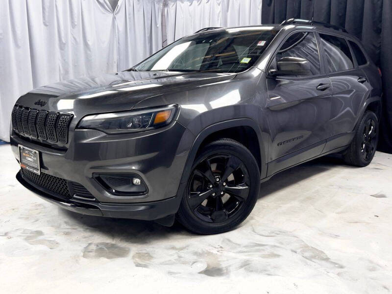 2020 Jeep Cherokee Altitude