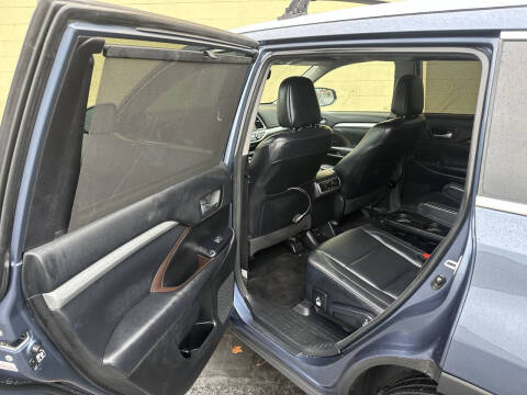 2018 Toyota Highlander XLE