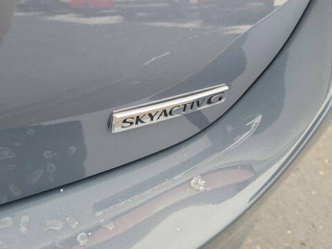 2025 Mazda Mazda3 Sedan 2.5 S Carbon Edition