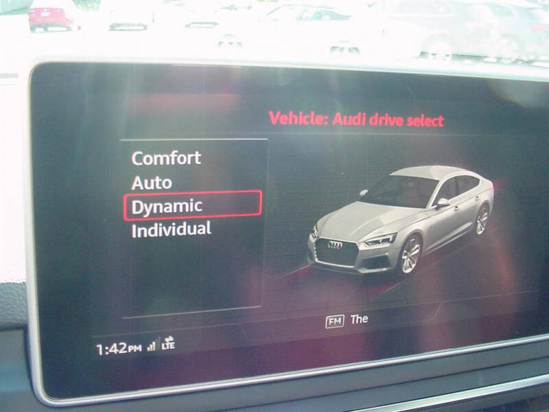 2018 Audi S5 Sportback 3.0T quattro Prestige