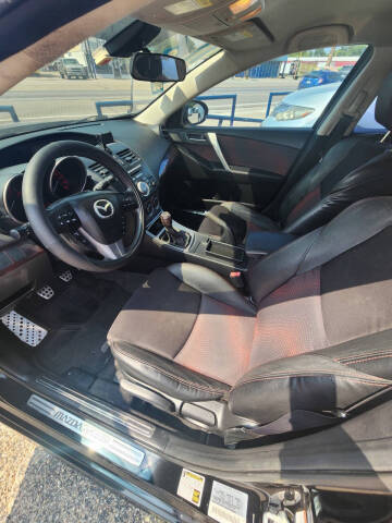 2011 Mazda MAZDASPEED3 Sport