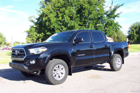 2017 Toyota Tacoma for sale at Park N Sell Express in Las Cruces NM