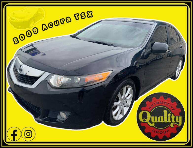 2009 Acura TSX for sale at Quality Automotive Group, Inc in Murfreesboro TN