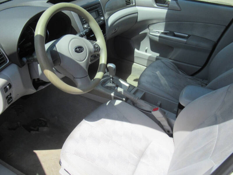 2010 Subaru Forester 2.5X