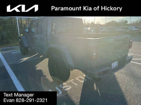 2023 Jeep Gladiator High Altitude