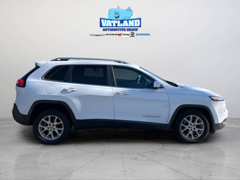 2017 Jeep Cherokee Latitude