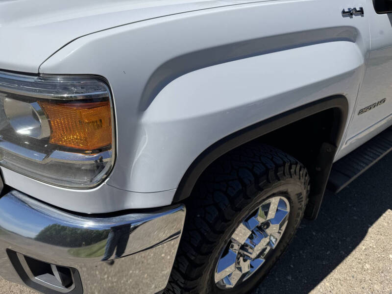 2018 GMC Sierra 2500HD SLE