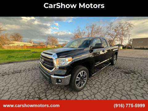 2014 Toyota Tundra for sale at CarShow Motors in Sacramento CA