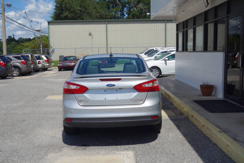 2013 Ford Focus Titanium