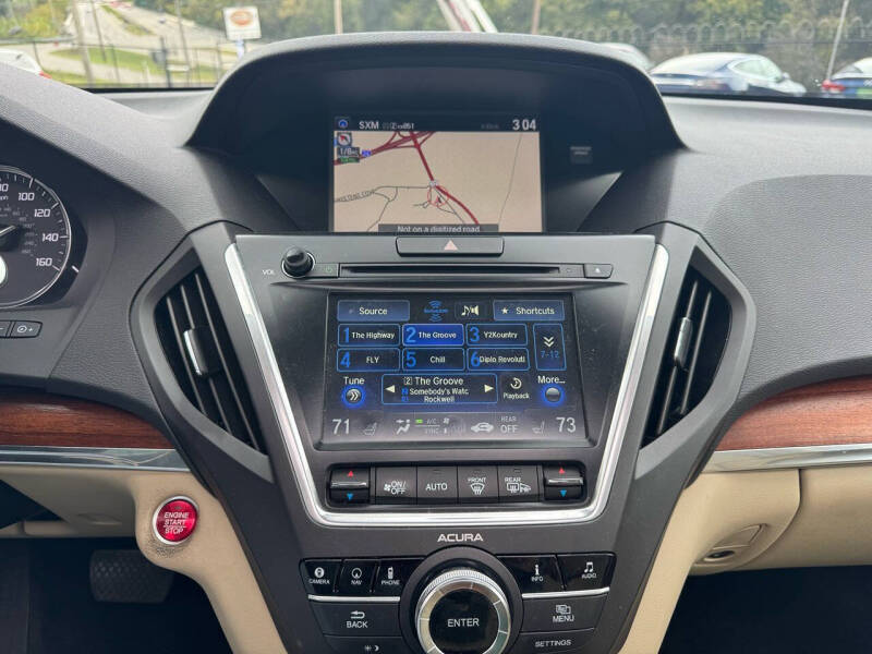 2017 Acura MDX SH-AWD w/Advance