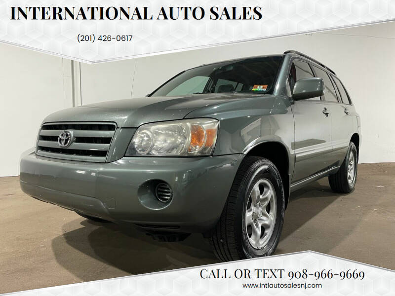 2006 Toyota Highlander for sale at International Auto Sales in Hasbrouck Heights NJ