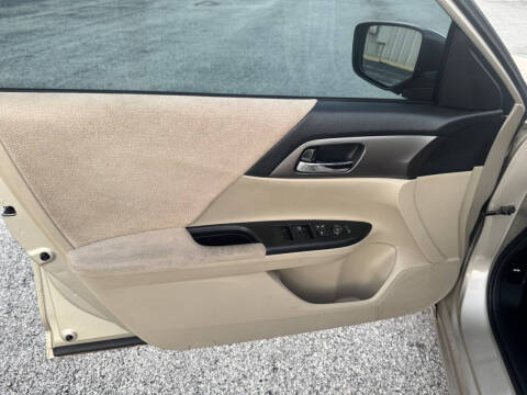 2013 Honda Accord LX